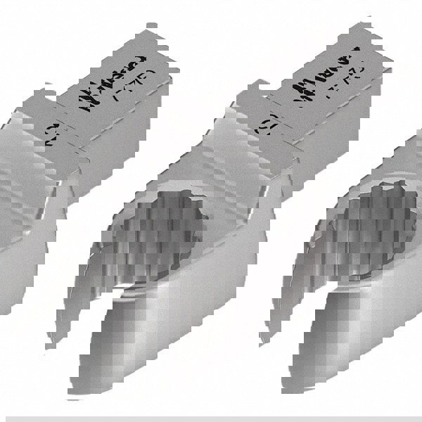 Open End Torque Wrench Interchangeable Head: 12 mm Drive