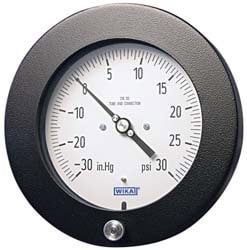Pressure Gauge: 4-1/2