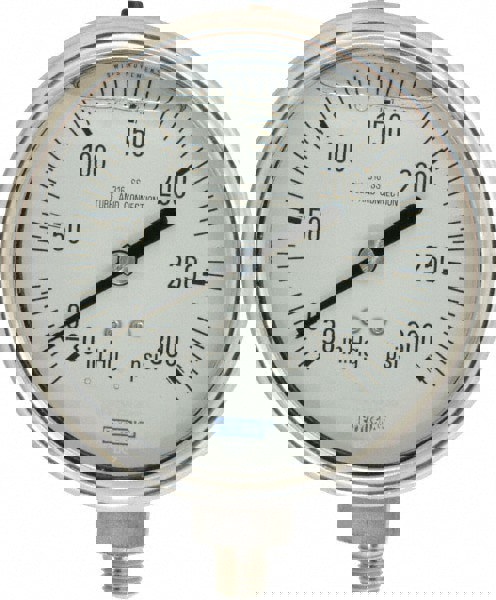 Heavy Duty Filled Gauge 2.5,4