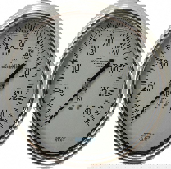 Heavy Duty Filled Gauge 2.5,4