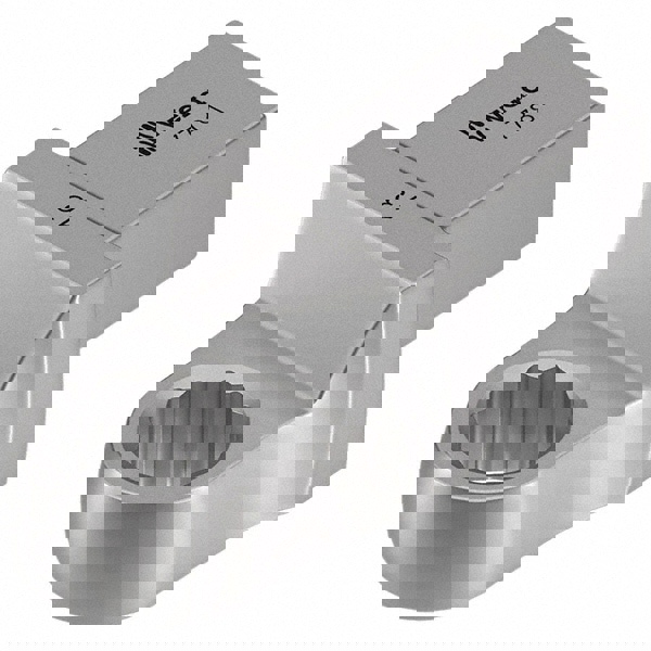 Box End Torque Wrench Interchangeable Head: 17 mm Drive