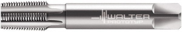 British Standard Pipe Tap: 1/2-14 BSPT, Modified Bottoming Chamfer, 5 Flutes