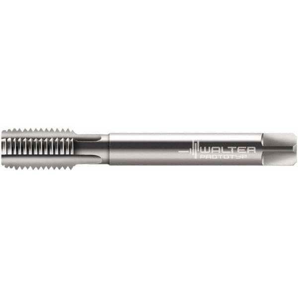 British Standard Pipe Tap: 1/4-19 G(BSP), Modified Bottoming Chamfer, 4 Flutes