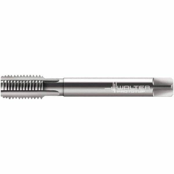 British Standard Pipe Tap: 3/4-14 G(BSP), Modified Bottoming Chamfer, 4 Flutes