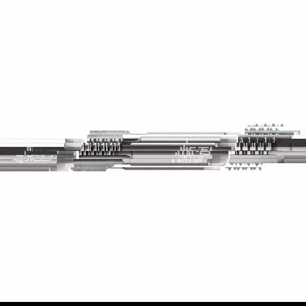 British Standard Pipe Tap: 3/8-19 G(BSP), Modified Bottoming Chamfer, 4 Flute