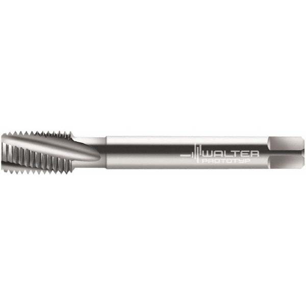 British Standard Pipe Tap: 1/4-19 G(BSP), Modified Bottoming Chamfer, 4 Flutes