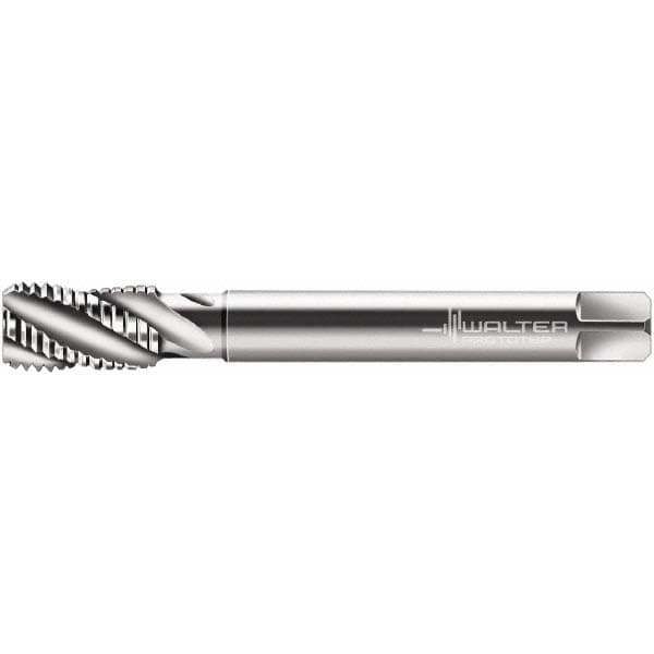 British Standard Pipe Tap: 3/8-19 G(BSP), Bottoming Chamfer, 5 Flutes