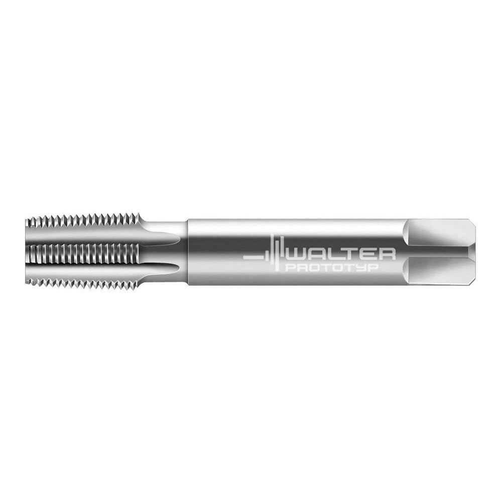 Standard Pipe Tap: 1 - 11-1/2, NPTF, Modified Bottoming, 5 Flutes, Cobalt, Bright/Uncoated
