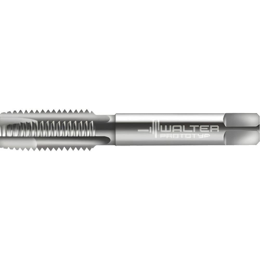 Spiral Point Tap: PG21x16.00 PG, 4 Flutes, Plug, Cobalt, Bright Finish