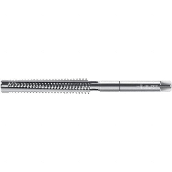 Spiral Flute Tap: M12x3.00 PWZ-NORM, 3 Flutes, 24P, 7H Class of Fit, High Speed Steel, Bright/Uncoated