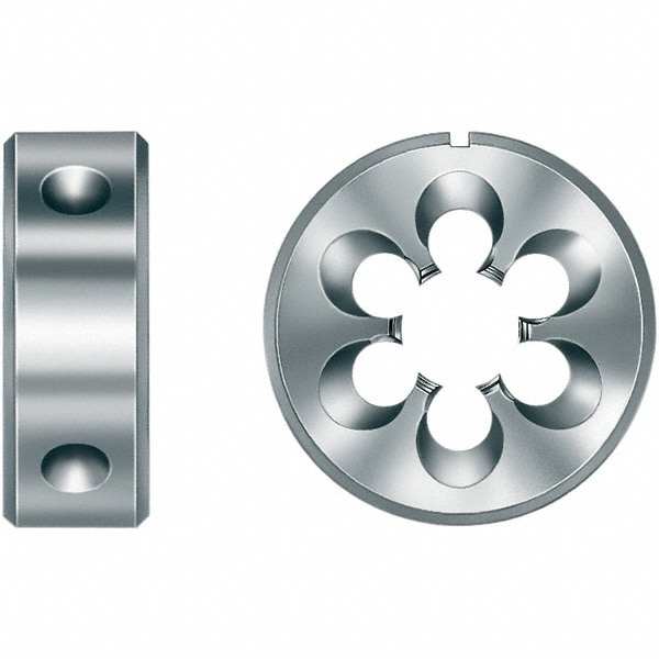 Round Die: M8 x 1.25, 25 mm OD, Cobalt