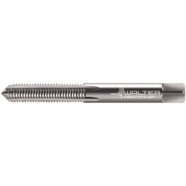 M8x1.25 Modified Bottoming RH 6H Bright Solid Carbide 3-Flute Straight Flute Machine Tap