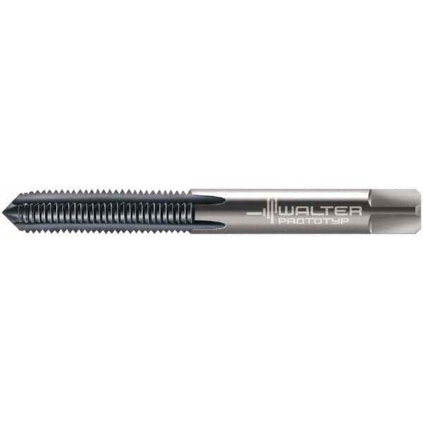 M12x1.75 Modified Bottoming RH 6H TiCN Solid Carbide 3-Flute Straight Flute Machine Tap