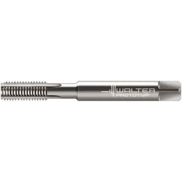 M10x1.50 Modified Bottoming RH 6HX Bright Solid Carbide 4-Flute Straight Flute Machine Tap
