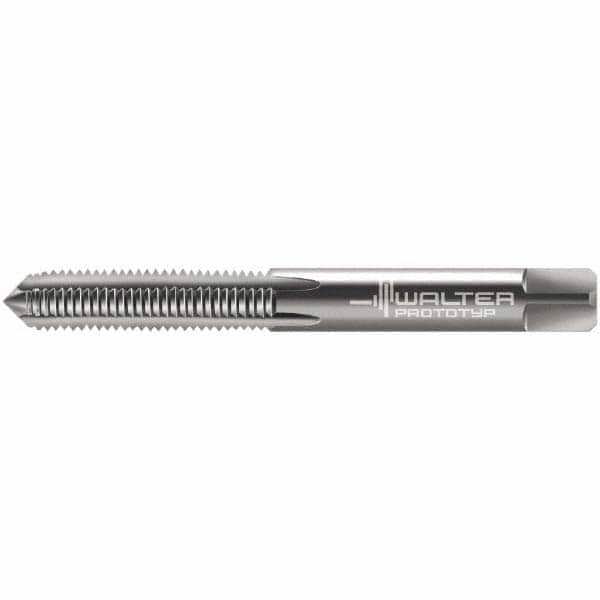 M10x1.00 Modified Bottoming RH 6H Bright Solid Carbide 4-Flute Straight Flute Machine Tap