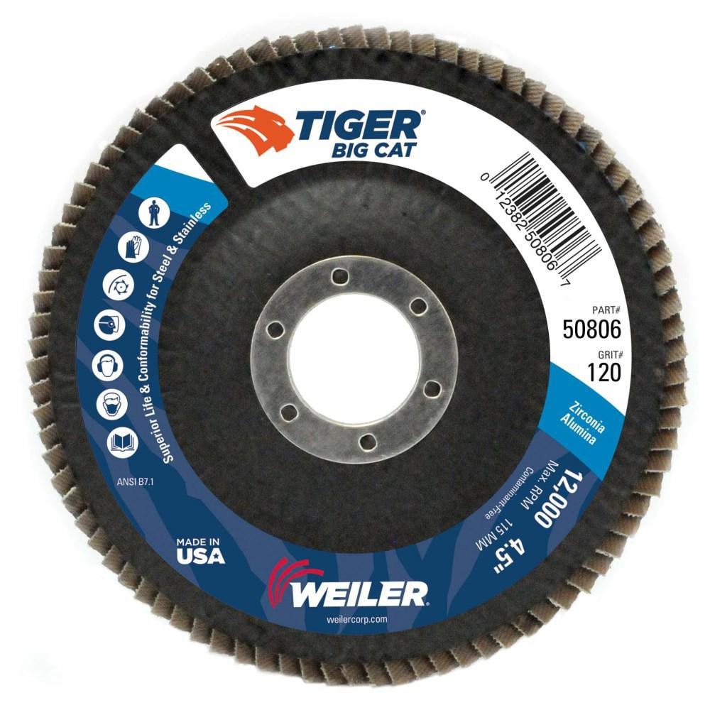 Flap Disc: 4-1/2
