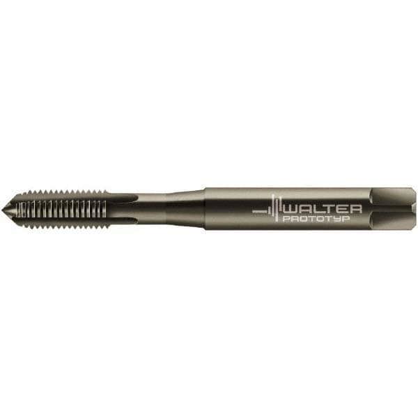 1/4-28 Modified Bottoming RH 2B Nitride/Oxide Cobalt 4-Flute Straight Flute Machine Tap