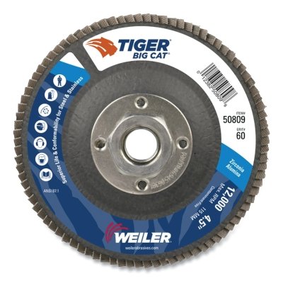 Flap Disc: 4-1/2
