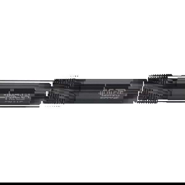1/4-18 NPT, 15&deg; Helix, 4 Flutes, Modified Bottoming Chamfer, Oxide Finish, Cobalt, Spiral Flute Pipe Tap