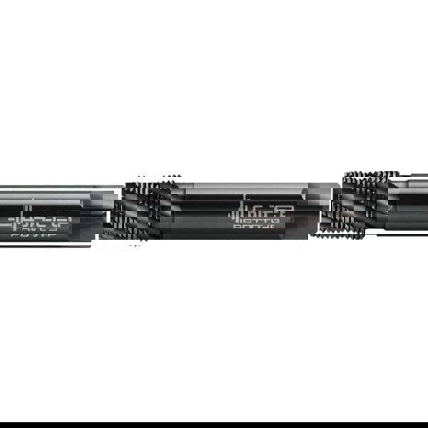 3/8-18 NPT, 30&deg; Helix, 5 Flutes, Modified Bottoming Chamfer, Oxide Finish, Cobalt, Spiral Flute Pipe Tap