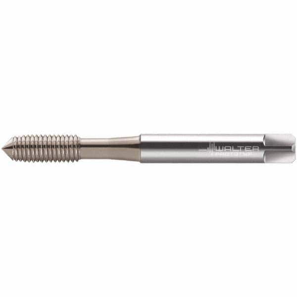 Thread Forming Tap: M6x1.00 Metric, 6HX Class of Fit, Modified Bottoming, Cobalt, CrN Coated