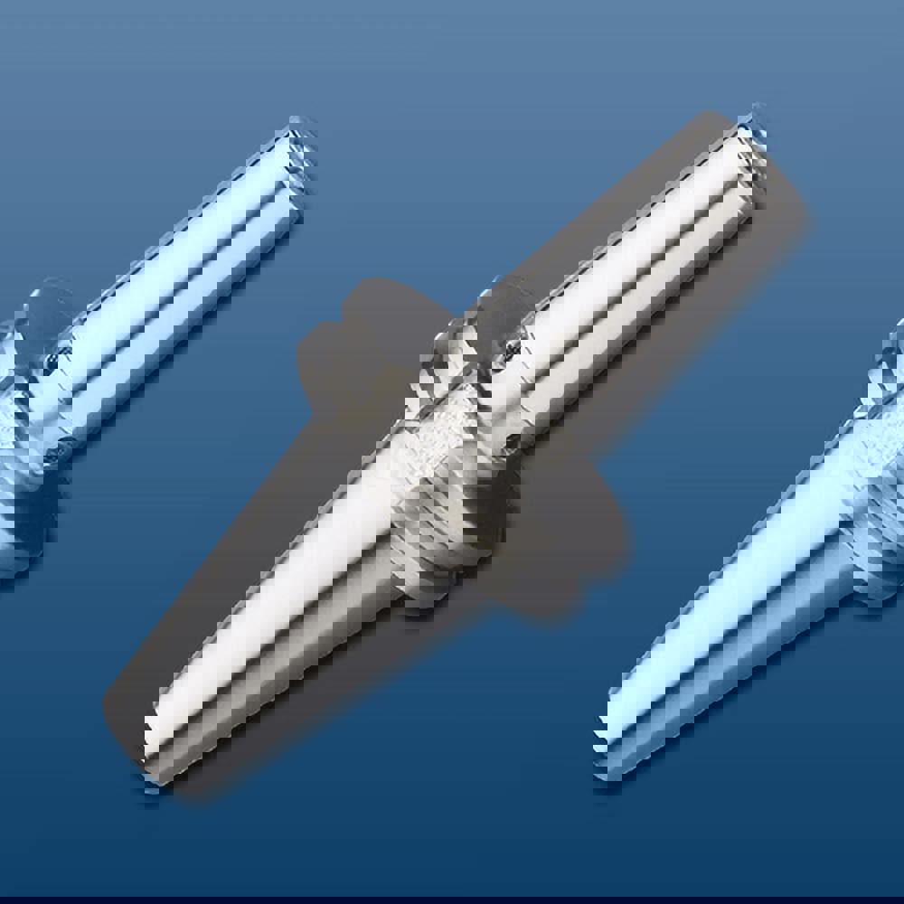 Shrink-Fit Tool Holder & Adapter: CAT50 Modular Connection, CAT50 Taper Shank, 1