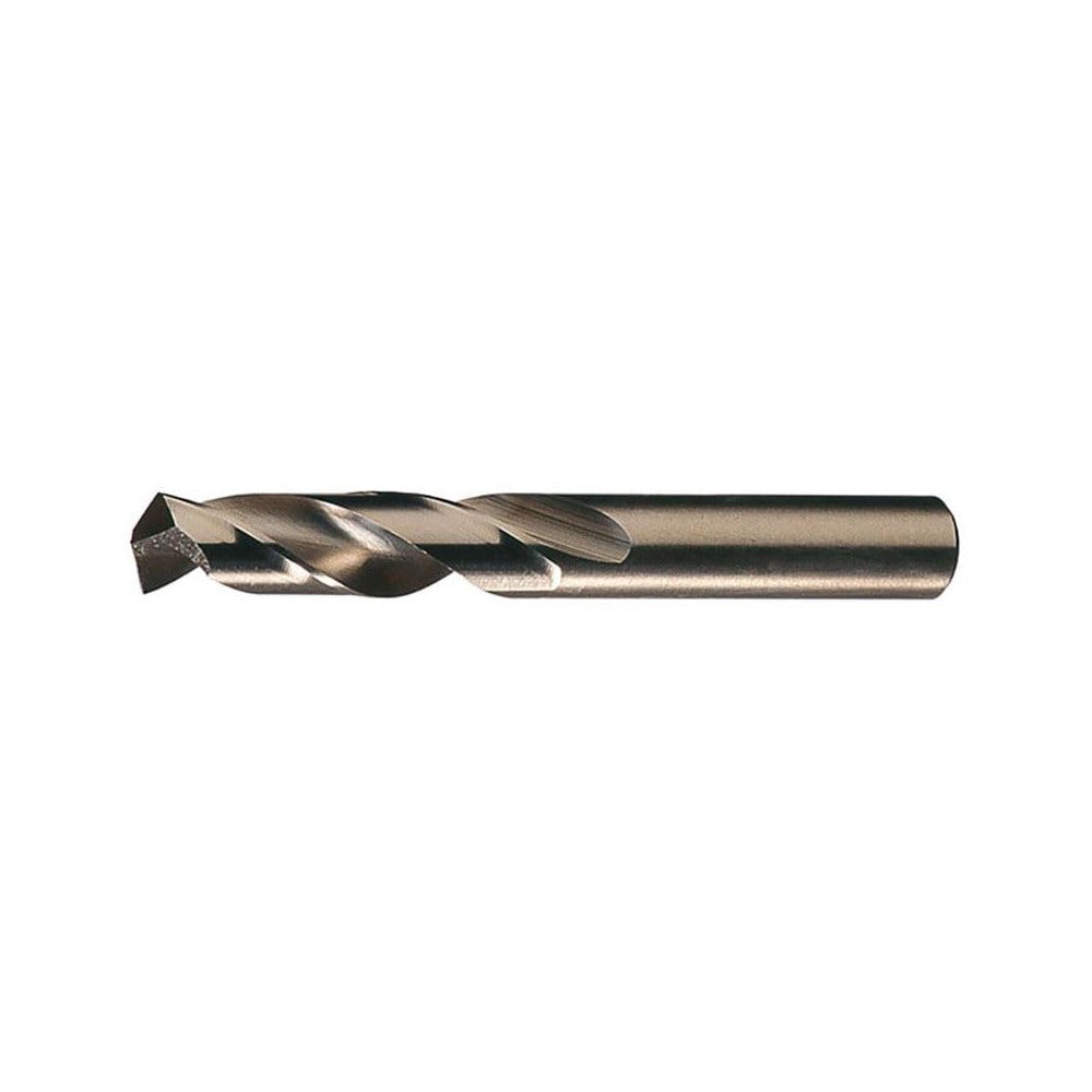 Screw Machine Length Drill Bit: Letter S, (0.3480) Dia, 135 deg, Cobalt