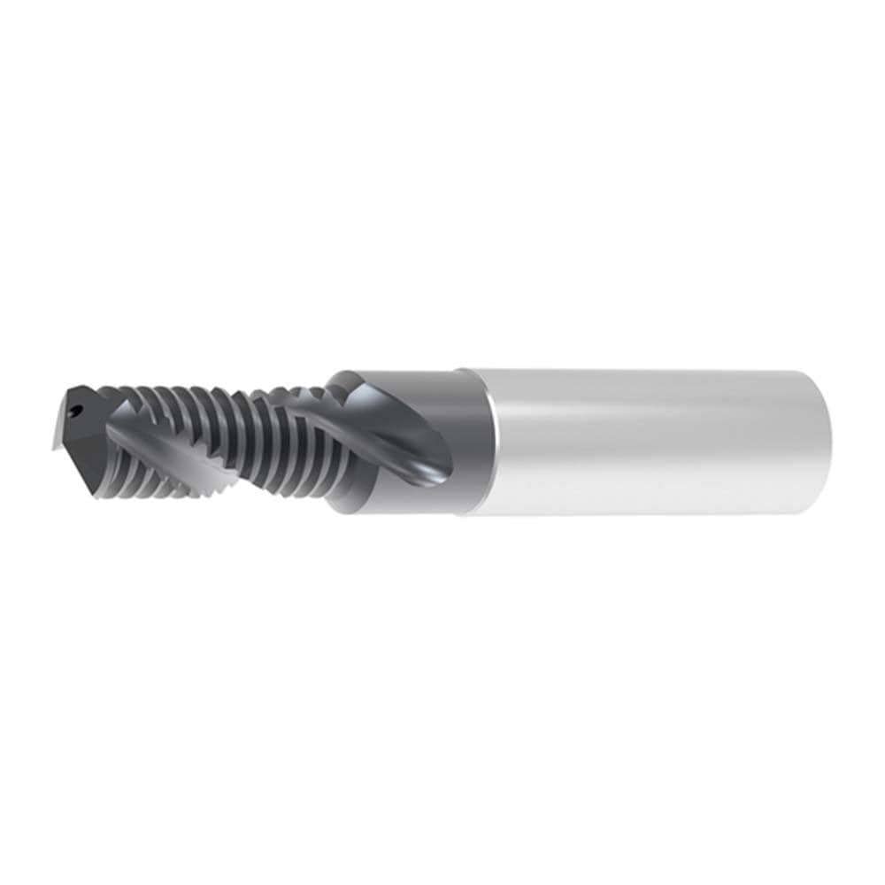 Helical Flute Thread Mill: Internal, 2 Flute, 0.5512