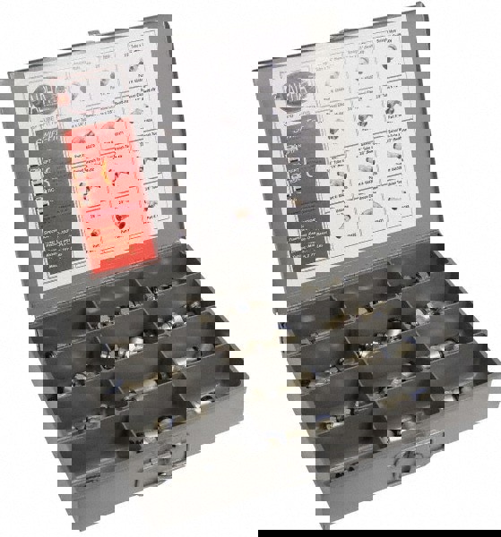 60 Piece, Swift Fit Push In Fitting Metric Kit