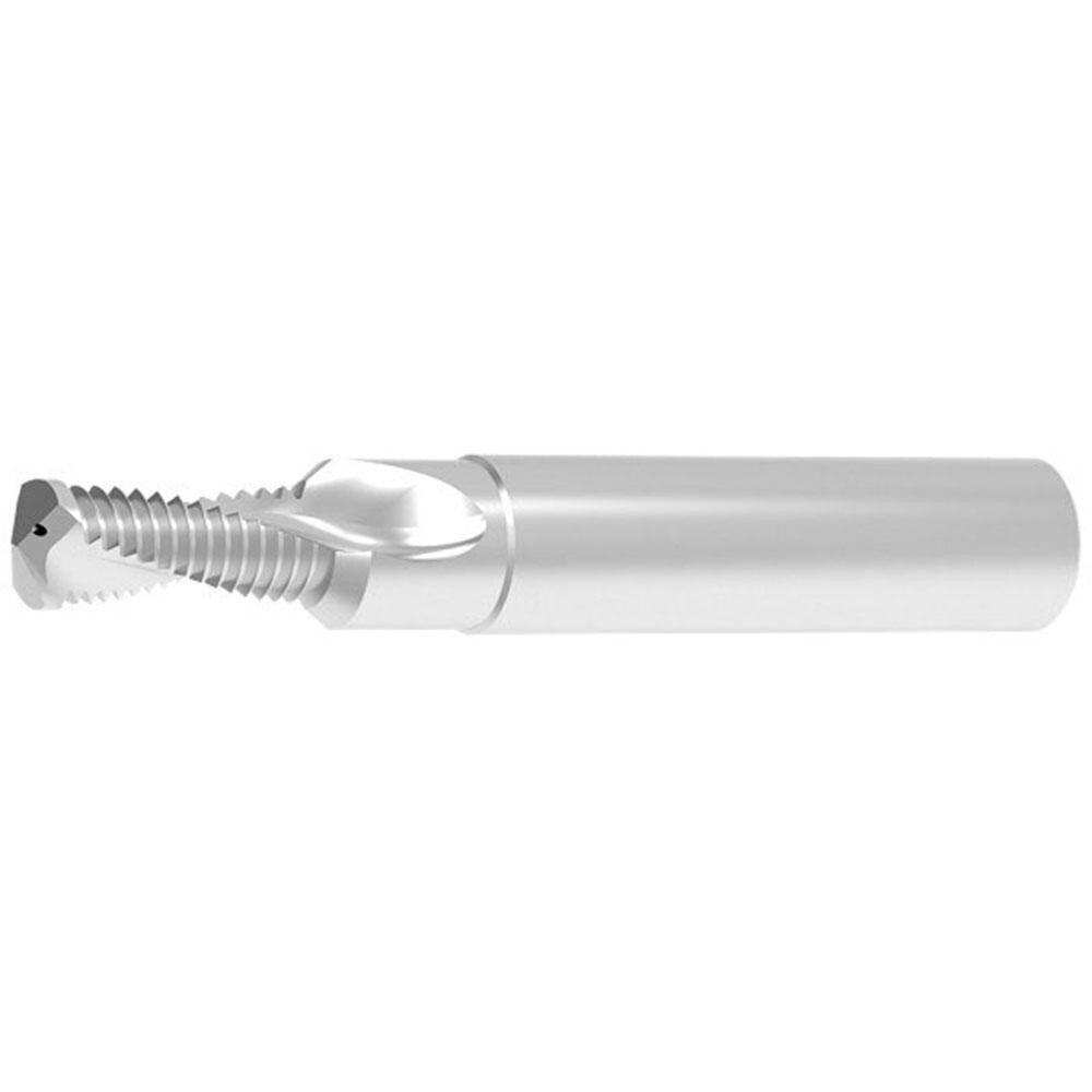 Helical Flute Thread Mill: Internal, 2 Flute, 0.5512