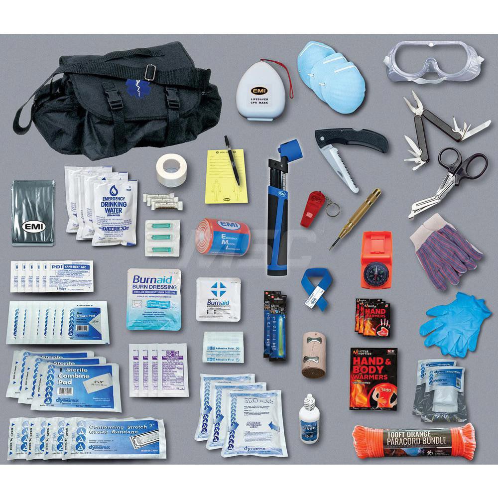 Emergency Prep Kits; Kit Type: Search & Rescue ; Container Material: Nylon ; Overall Length: 17.00 ; Overall Height: 10in ; Overall Width: 7