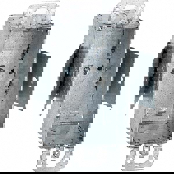 Electrical Device Box: Steel, Rectangle, 4.22