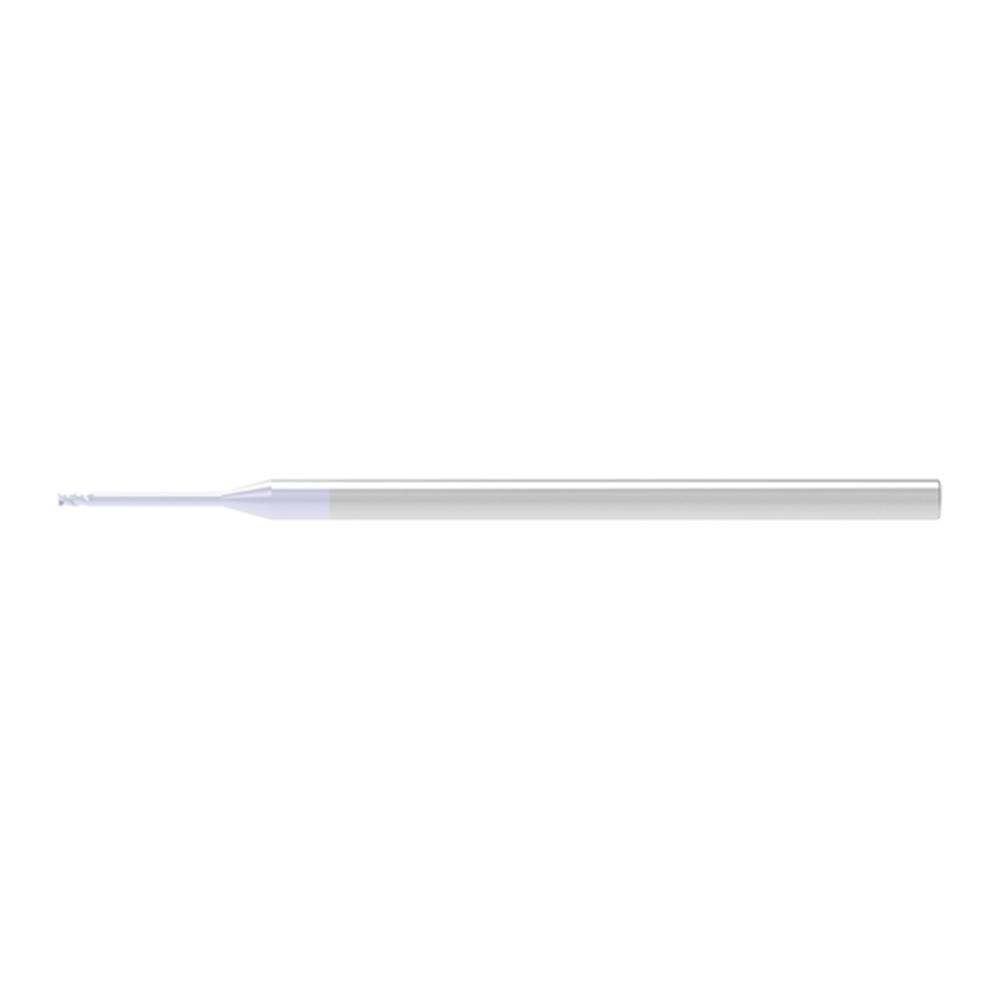 Corner Radius & Corner Chamfer End Mills; Mill Diameter (mm): 1.20 ; Number Of Flutes: 2 ; Length of Cut (mm): 1.2000 ; Single Or Double End: Single ; End Mill Material: Solid Carbide ; Chipbreaker: No