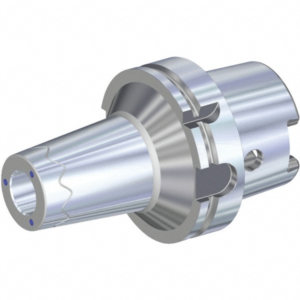 Shrink-Fit Tool Holder & Adapter: HSK63A Taper Shank, 0.75