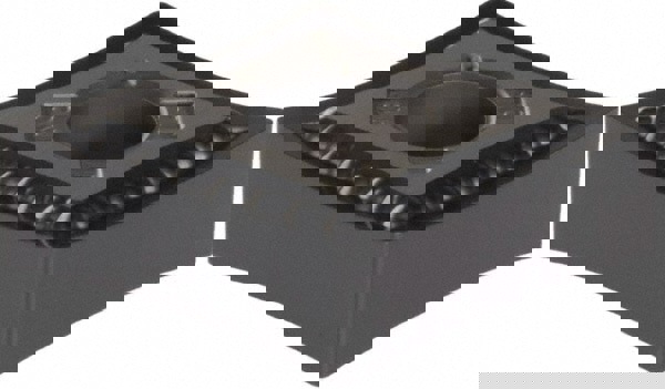 Turning Insert: CNMG431MS KCU10, Solid Carbide