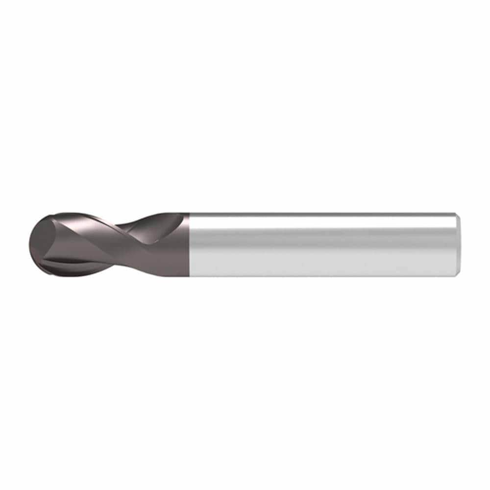 Ball End Mills; Mill Diameter (Decimal Inch): 0.0280 ; Mill Diameter (mm): 0.70 ; Number Of Flutes: 2 ; End Mill Material: Solid Carbide ; Length of Cut (mm): 0.8000 ; Shank Diameter (mm): 4.0000