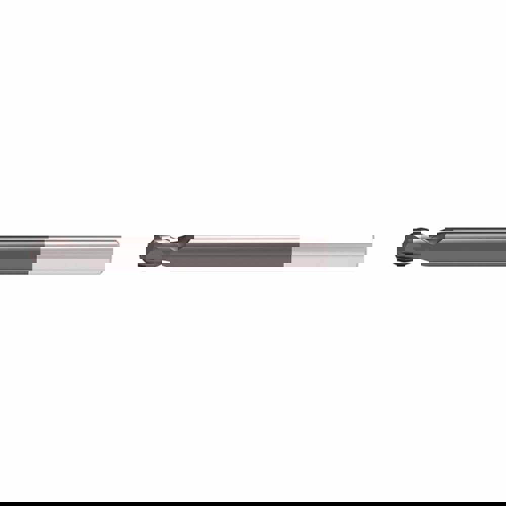 Ball End Mill: 5.00 mm Dia, 9.00 mm LOC, 2 Flute, Solid Carbide