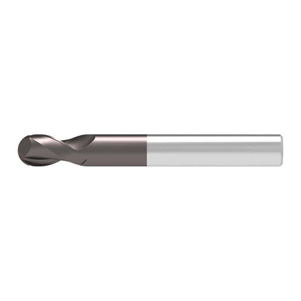 Ball End Mills; Mill Diameter (Decimal Inch): 0.3200 ; Mill Diameter (mm): 8.00 ; Number Of Flutes: 2 ; End Mill Material: Solid Carbide ; Length of Cut (mm): 12.0000 ; Shank Diameter (mm): 8.0000