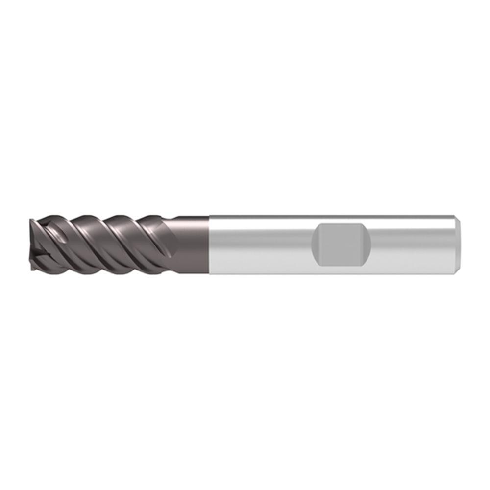 Corner Radius & Corner Chamfer End Mills; Mill Diameter (mm): 6.00 ; Number Of Flutes: 4 ; Length of Cut (mm): 13.0000 ; Single Or Double End: Single ; End Mill Material: Solid Carbide ; Chipbreaker: No