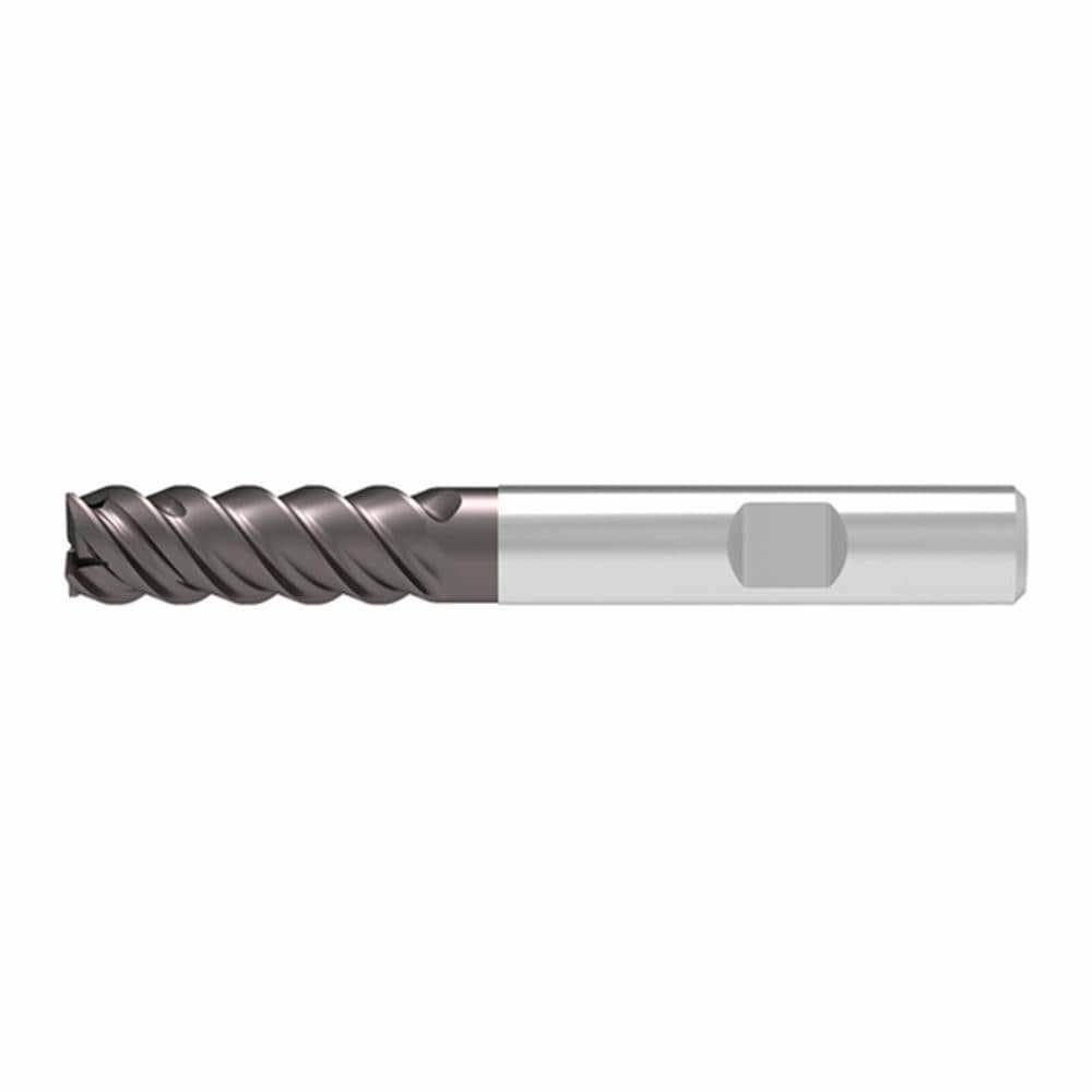Corner Radius & Corner Chamfer End Mills; Mill Diameter (mm): 6.00 ; Number Of Flutes: 4 ; Length of Cut (mm): 18.0000 ; Single Or Double End: Single ; End Mill Material: Solid Carbide ; Chipbreaker: No