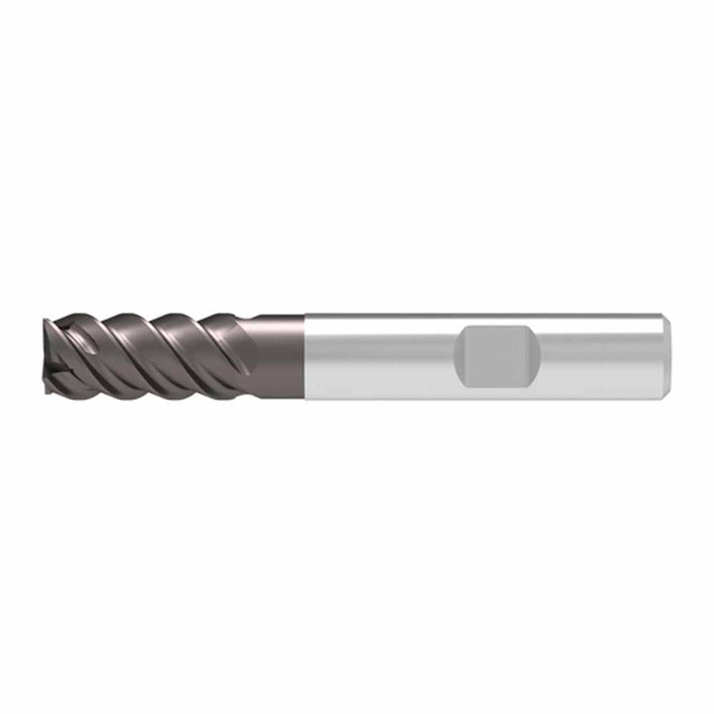 Corner Radius & Corner Chamfer End Mills; Mill Diameter (mm): 20.00 ; Number Of Flutes: 4 ; Length of Cut (mm): 38.0000 ; Single Or Double End: Single ; End Mill Material: Solid Carbide ; Chipbreaker: No