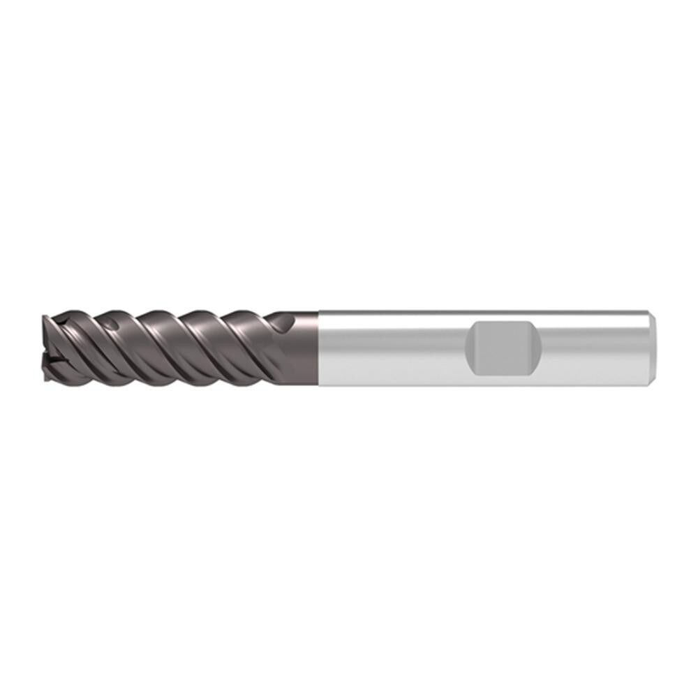 Corner Radius & Corner Chamfer End Mills; Mill Diameter (mm): 20.00 ; Number Of Flutes: 4 ; Length of Cut (mm): 60.0000 ; Single Or Double End: Single ; End Mill Material: Solid Carbide ; Chipbreaker: No