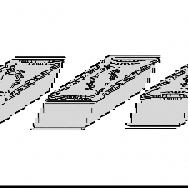 Turning Insert: VNGG330.5FS KCU10, Solid Carbide
