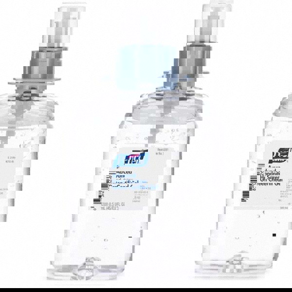 Hand Sanitizer: Gel, 1200 mL, Dispenser Refill