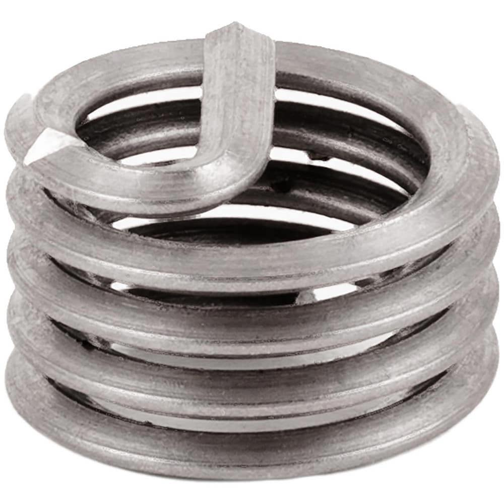 Free-Running Inserts; Thread Size (mm): M10x1.25 ; Thread Size: M10x1.25 ; Overall Insert Length (mm): 10.00 ; Thread Standard: Metric Fine ; Thread Direction: Right Hand ; Insert Length: 10 mm