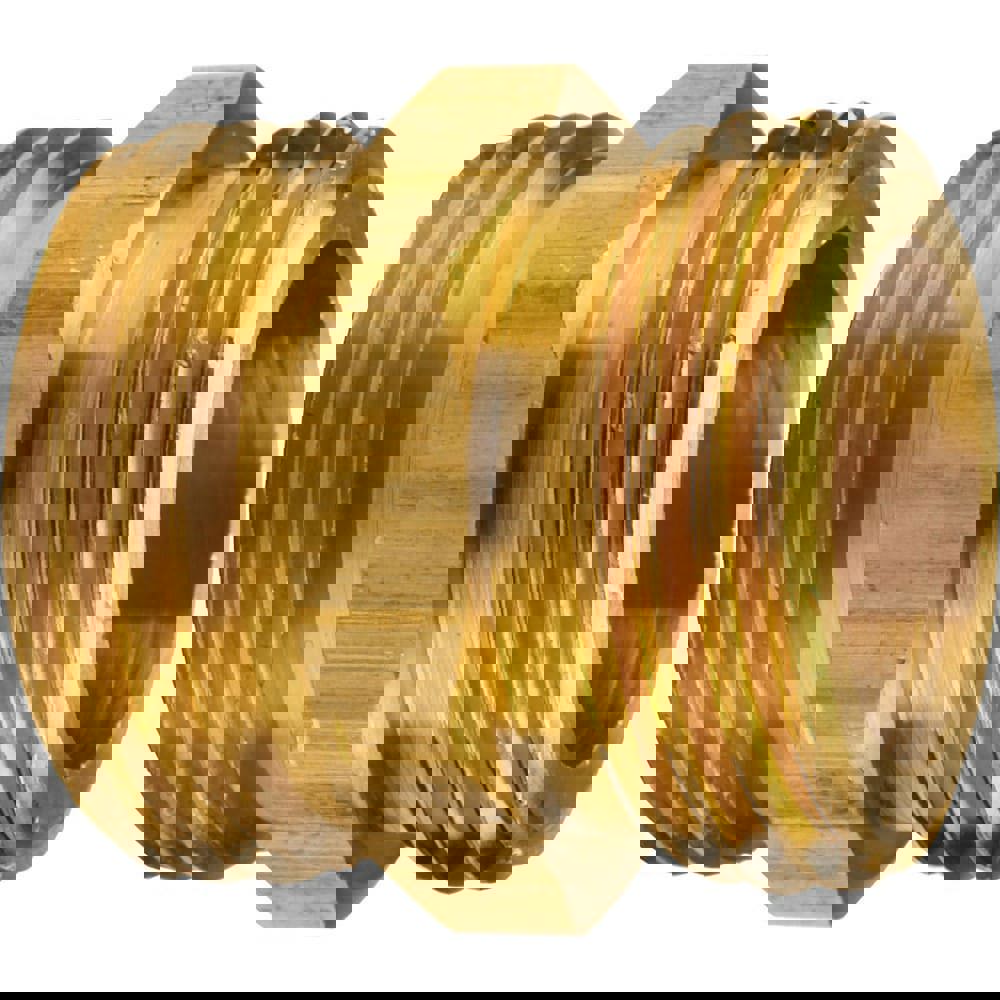 Garden Hose Fittings & Repair Kits; Kit Type: Adapter ; Connector Type: Male Hose x Male Hose ; Compatible Hose Diameter: 0.75 ; Thread Size (Inch): 3/4 x 3/4 ; Thread Type: GHT ; Material: Brass