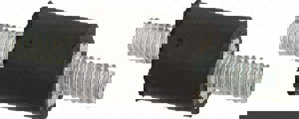 17 Lb Capacity, 8-32 Stud/Stud Vibration Isolator