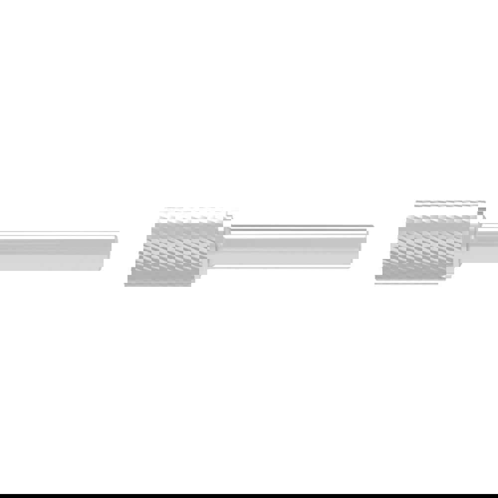 Burrs; Industry Specification: ZYA-Z3.FS.3.0.40 ; Cutting Diameter (mm): 3.00 ; Tooth Style: Single ; Overall Length (mm): 40.0000 ; Length of Cut (mm): 13.0000 ; Shank Diameter (mm): 3.0000