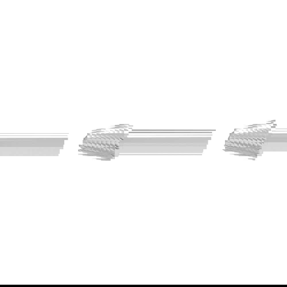 Burrs; Industry Specification: KEL-Z3.FS.6.0.55 ; Cutting Diameter (mm): 6.00 ; Tooth Style: Diamond Pattern ; Overall Length (mm): 55.0000 ; Length of Cut (mm): 20.0000 ; Shank Diameter (mm): 3.0000