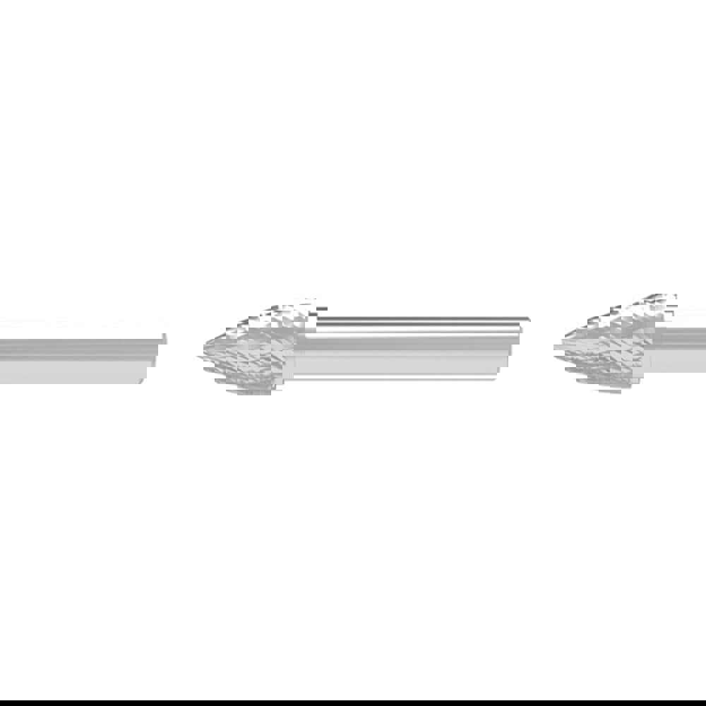 Burrs; Industry Specification: SPG-Z6.FS.3.0.40 ; Cutting Diameter (mm): 3.00 ; Tooth Style: Diamond Pattern ; Overall Length (mm): 40.0000 ; Length of Cut (mm): 13.0000 ; Shank Diameter (mm): 3.0000